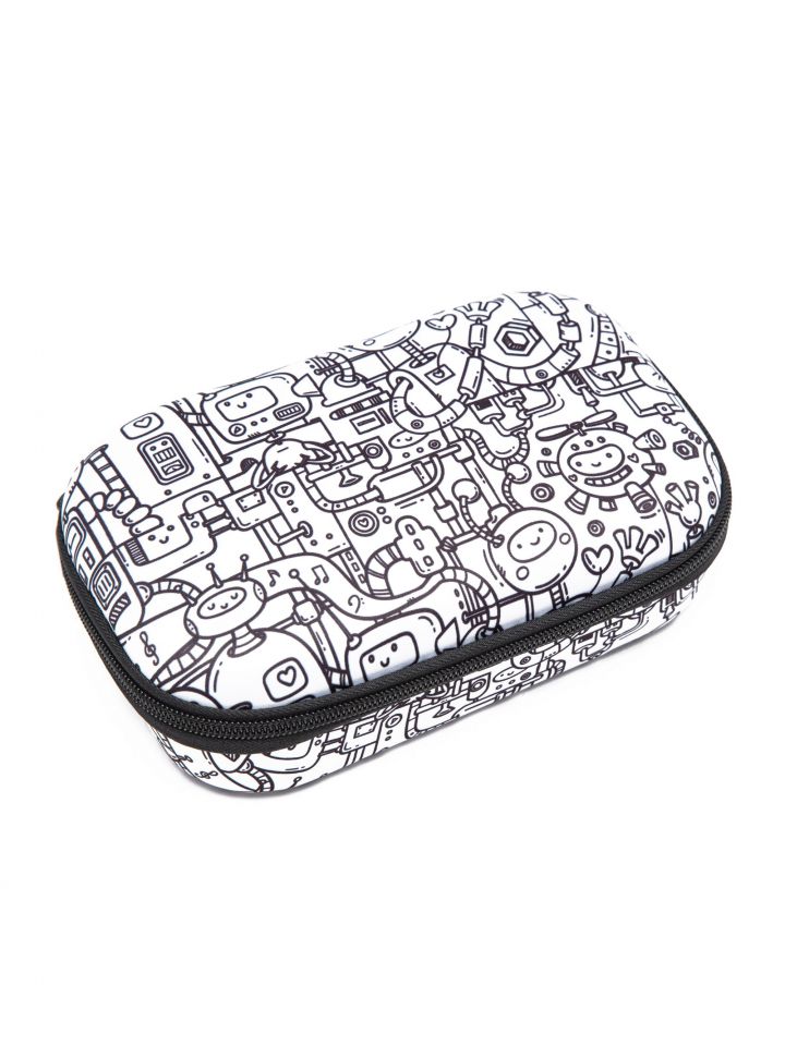 קלמר צבעו אותי- רובוטים