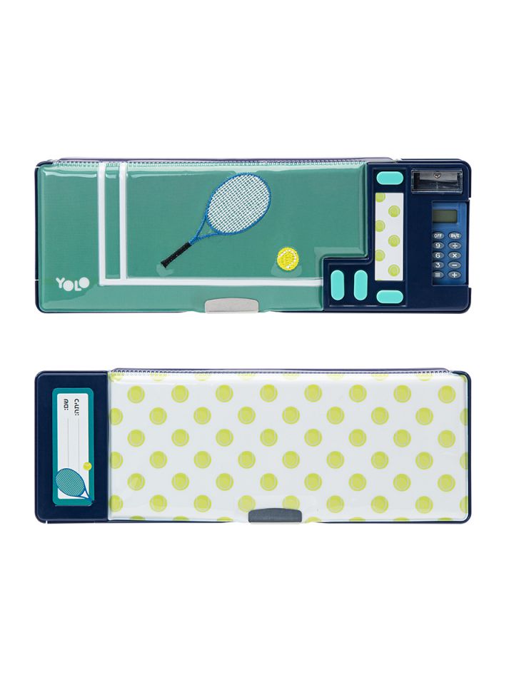 קלמר רטרו טניס ירוק