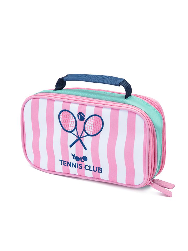 קלמר מזוודה טניס וורוד