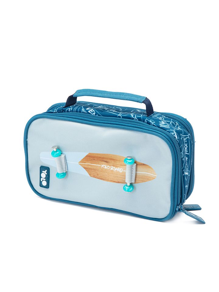 קלמר מזוודה סקייטבורד