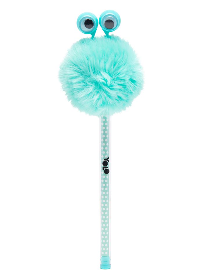 עט מפלצתונים כחול