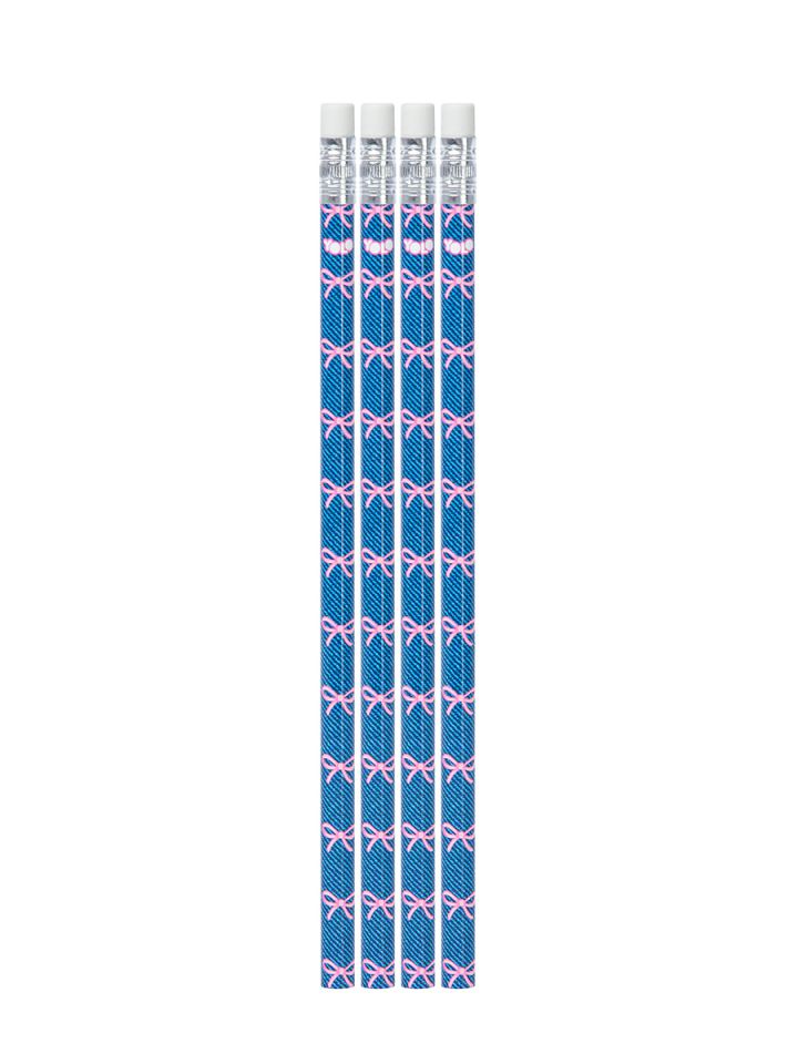 סט 4 עפרונות דנים פפיון