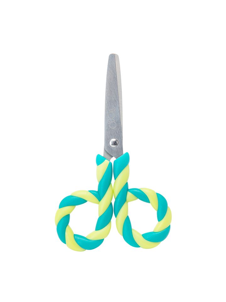 מספריים סוכריה טניס ירוק