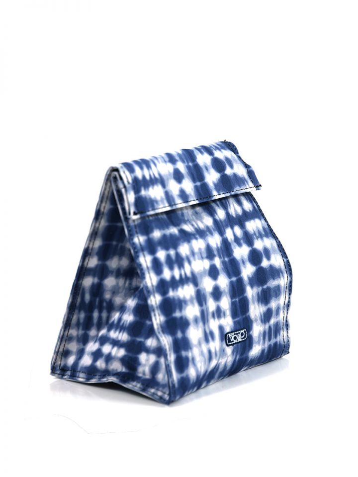 תיק אוכל שקית אינדיגו