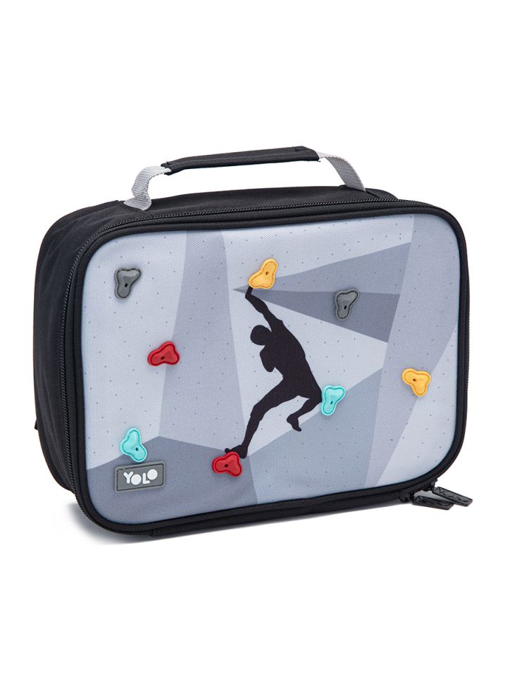 תיק אוכל קיר טיפוס