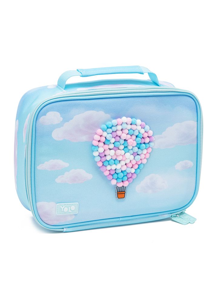 תיק אוכל כדור פורח