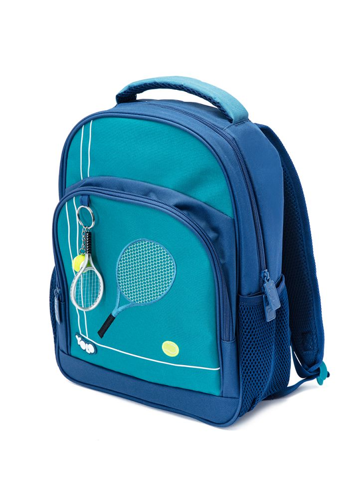 תיק גן טניס ירוק