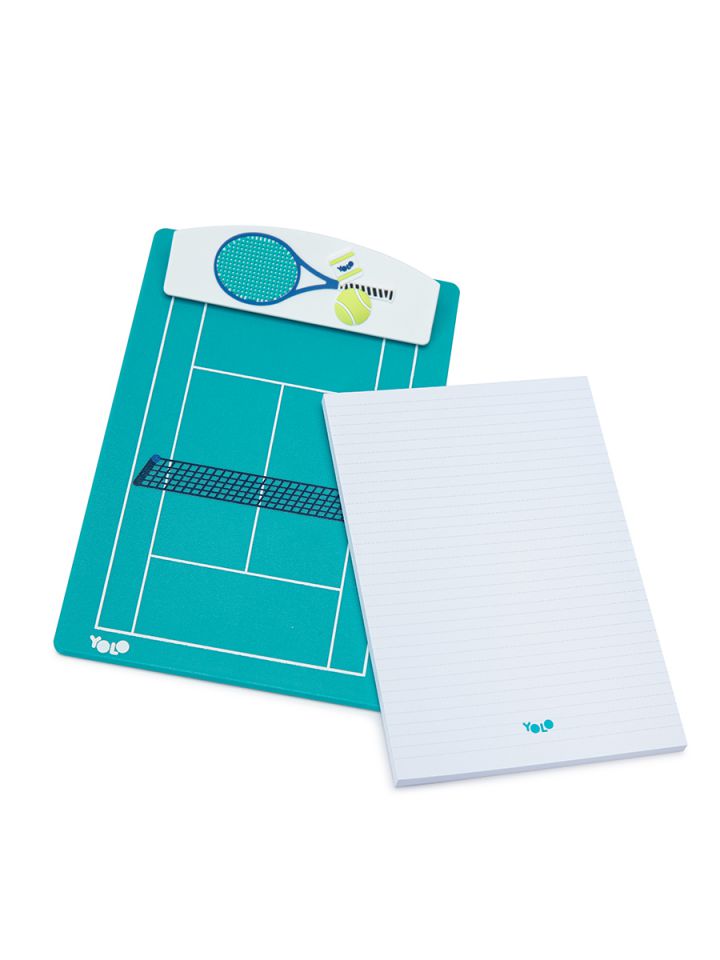 קליפ בורד טניס קלאב ירוק