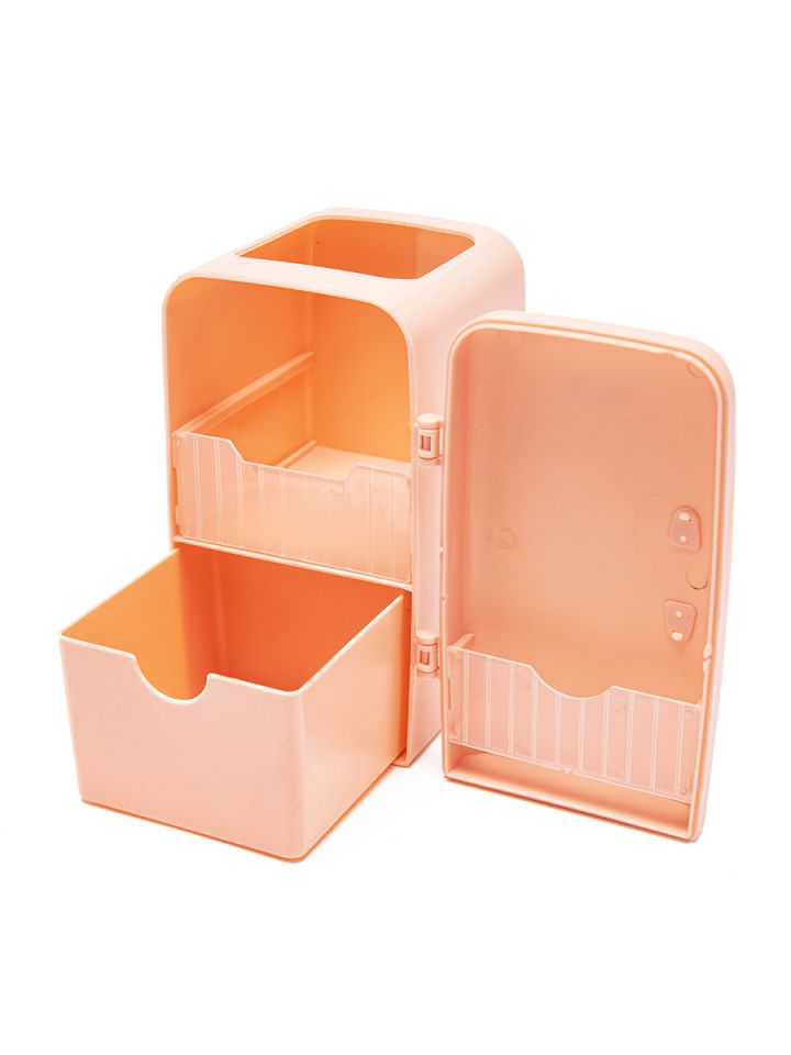 מיני מקרר לדברים שלי- פסטל ורוד