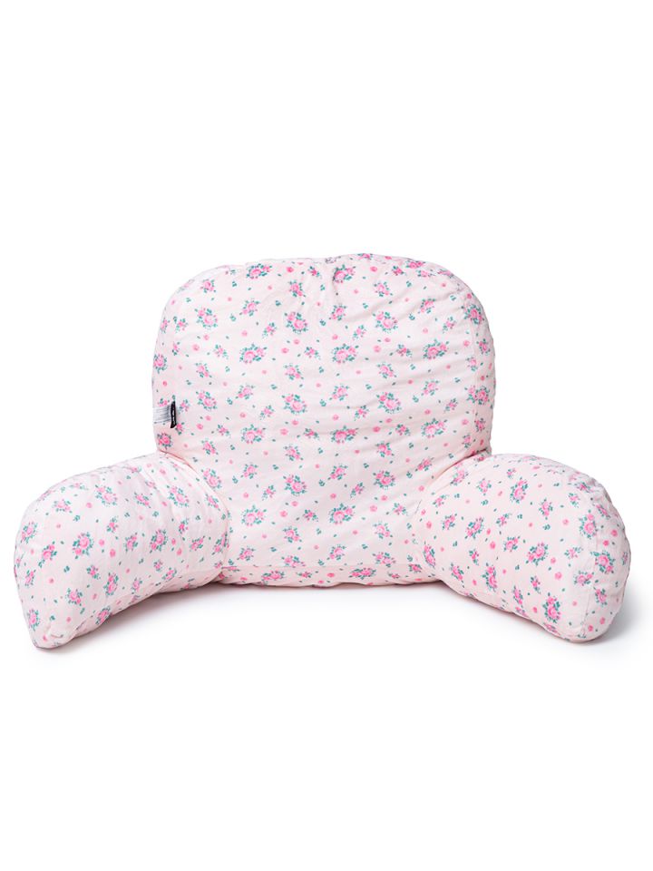 כרית לאונג׳ סופט פרחונית