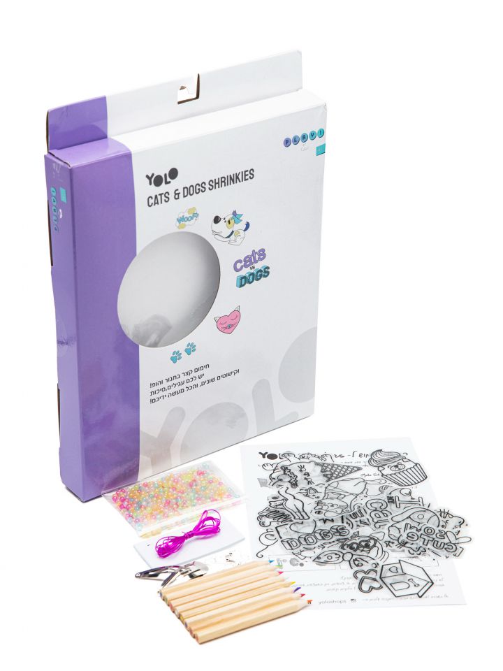 יולו שרינקיס כלבים וחתולים