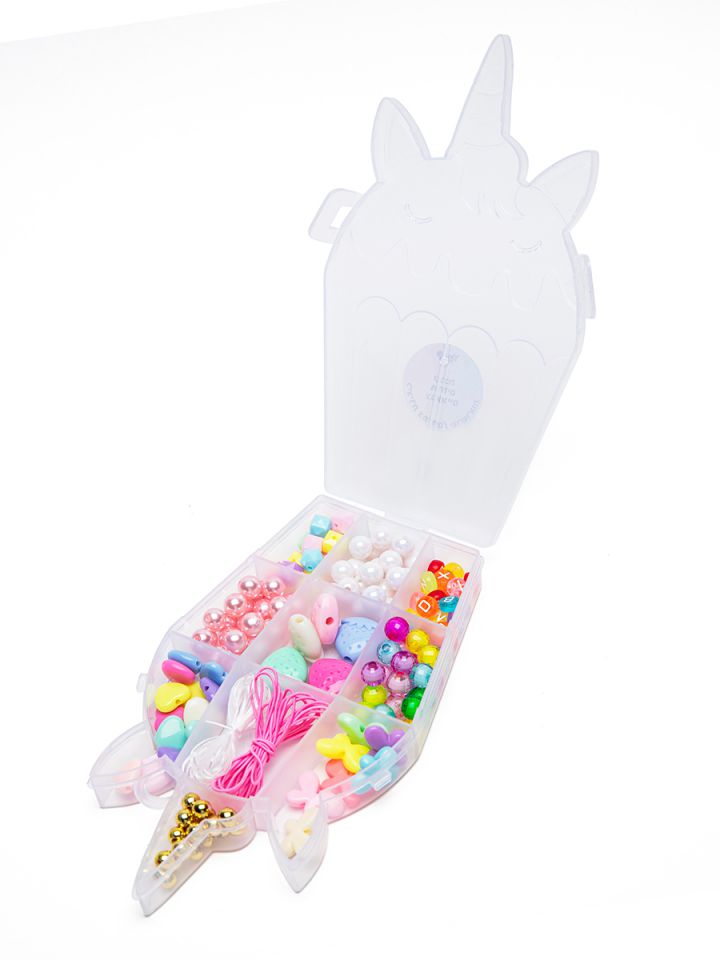 סט חרוזים חד קרן