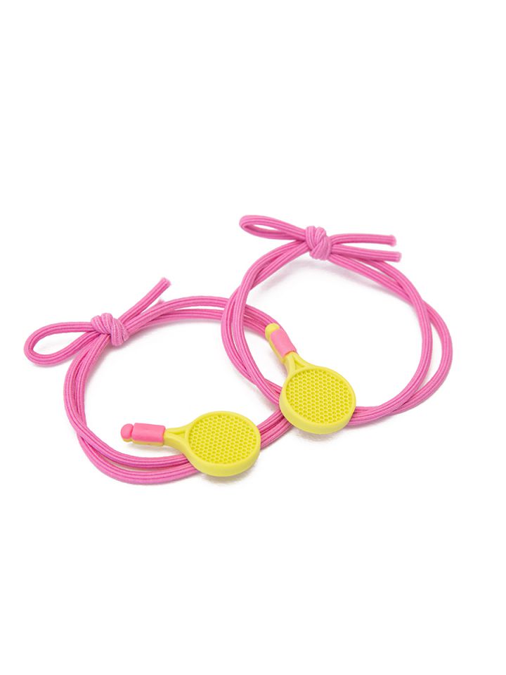 זוג גומיות שיער טניס