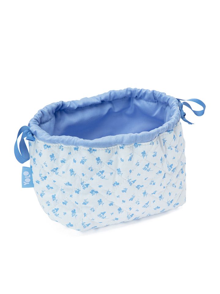 תיק איפור נפתח פלוראל