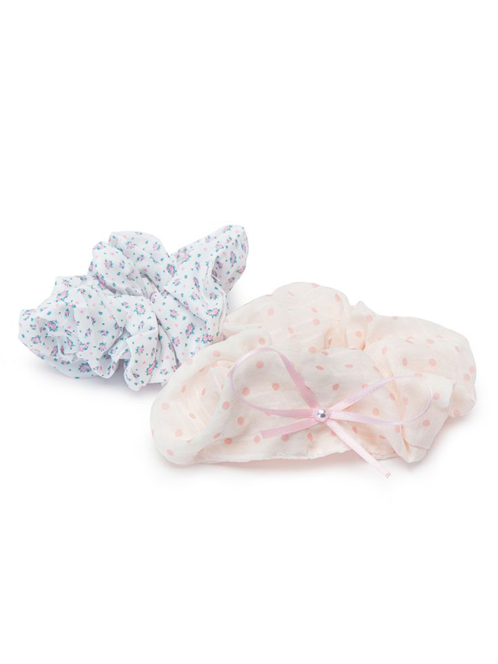 סט 2 סקראנצ’יז - גארדן