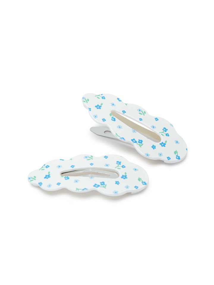 זוג סיכות פלוראל