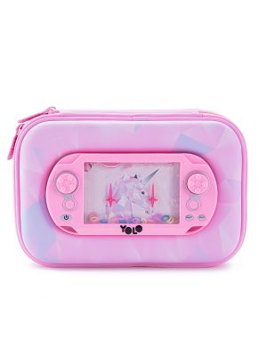 קלמר קשיח כפול יוניקורן 3D