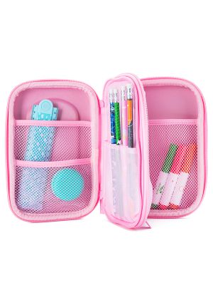 קלמר קשיח כפול יוניקורן 3D