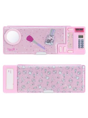 קלמר רטרו מחשבון איפור