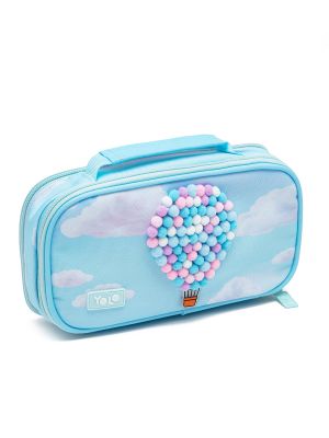 קלמר מזוודה כדור פורח