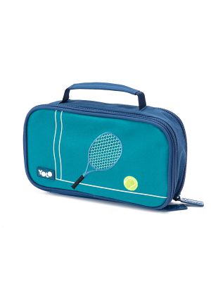 קלמר מזוודה טניס ירוק