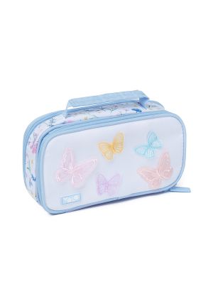 קלמר מזוודה פרפרים
