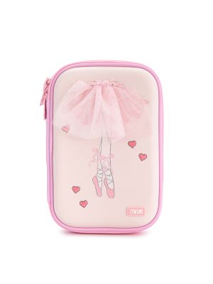 קלמר קשיח כפול בלרינה