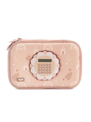 קלמר קשיח כפול עם מחשבון בוהו