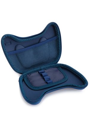 קלמר קשיח קונסולת משחק עם מחשבון