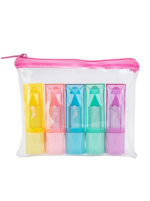 סט 5 מרקרים ליפסטיק