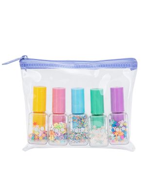 סט 5 מרקרים לק