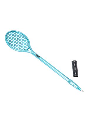 עט מחבט טניס תכלת