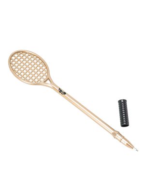 עט מחבט טניס זהב