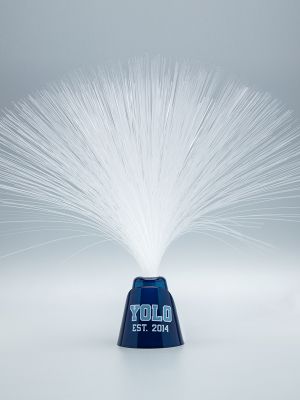 מנורת סיבים YOLO10 כחול