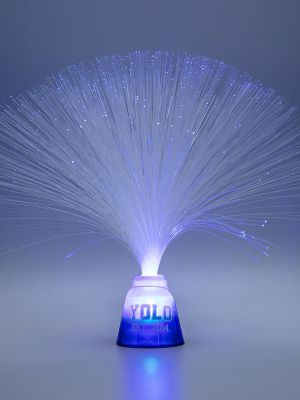 מנורת סיבים YOLO10 כחול