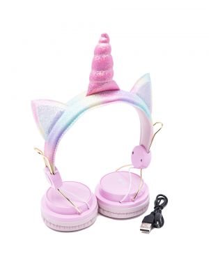 אוזניות בלוטוס יוניקורן