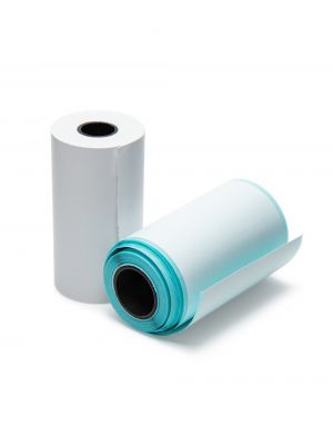 סט 3: רול נייר ומדבקות למדפסת מיני יולו