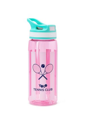 בקבוק שתייה 550 מ”ל טניס וורוד