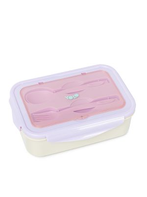 קופסת אוכל 2 ב 1 בוטניקה