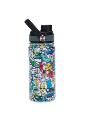 בקבוקיולו 500 מ”ל קיר גרפיטי