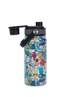 בקבוקיולו 500 מ”ל קיר גרפיטי