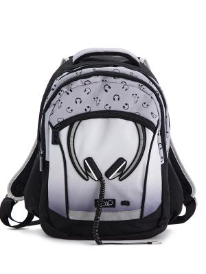 ילקוט 2 ב 1 אוזניות