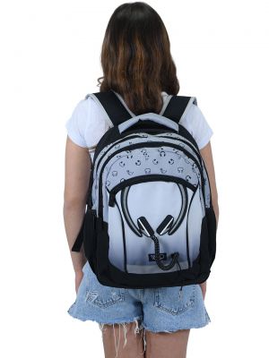 ילקוט 2 ב 1 אוזניות