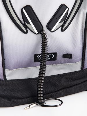 ילקוט 2 ב 1 אוזניות