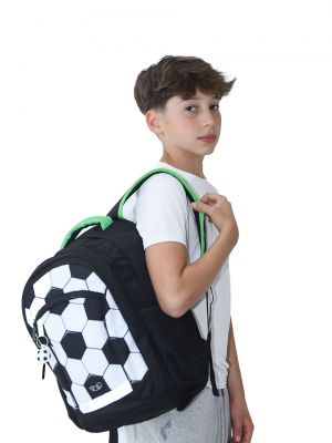 ילקוט 2 ב 1 כדור כדורגל