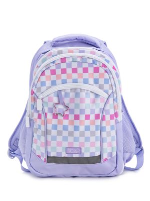 ילקוט 2 ב 1 משבצות צבעוניות