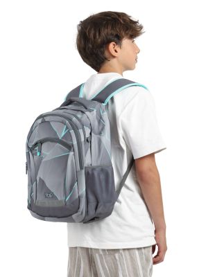 ילקוט 2 ב 1 גיאומטרי מנטה