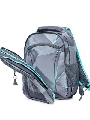 ילקוט 2 ב 1 גיאומטרי מנטה