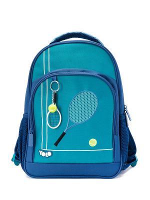 תיק גן טניס ירוק