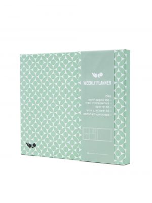 ארגונית יולו נטורל- מנטה